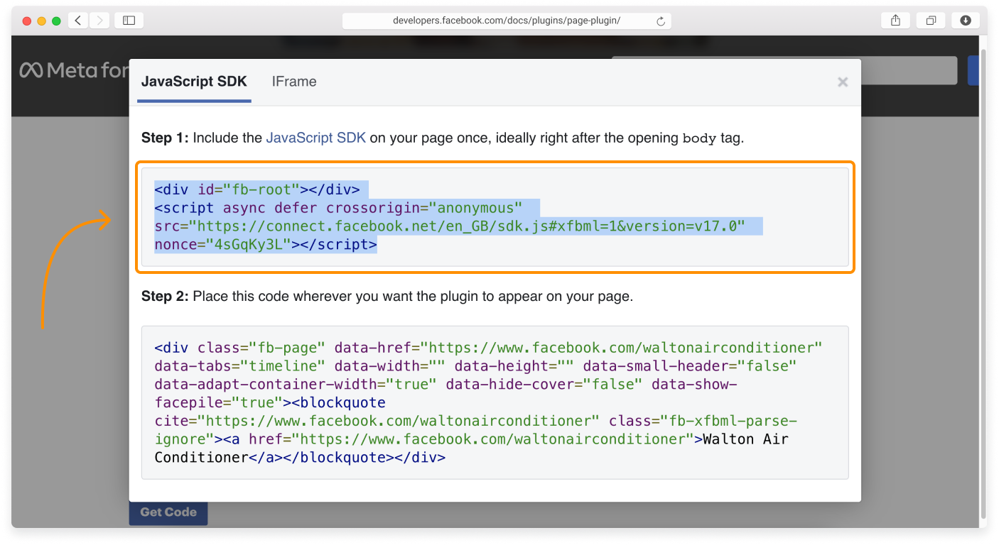 WL - Embedding a Facebook Page feed - 3.png