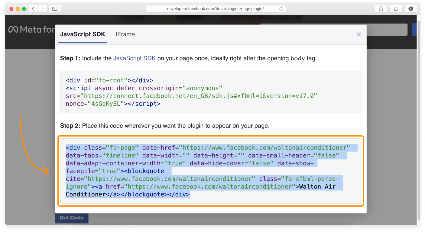 WL - Embedding a Facebook Page feed - 6.png