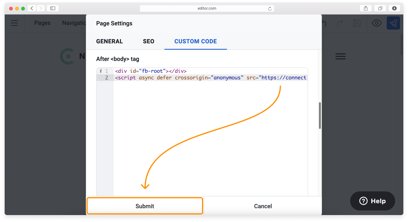 WL - Embedding a Facebook Page feed - 5.png