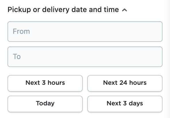 Delivery