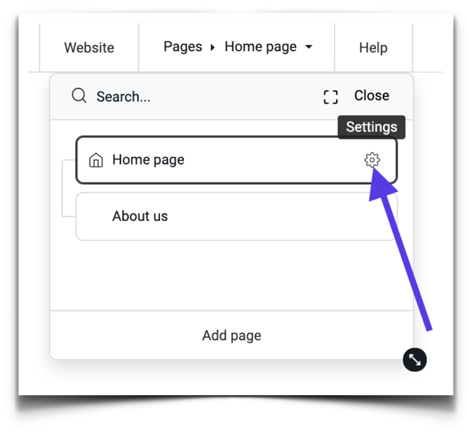 Changing The Website Title In Browser Tab Support Center